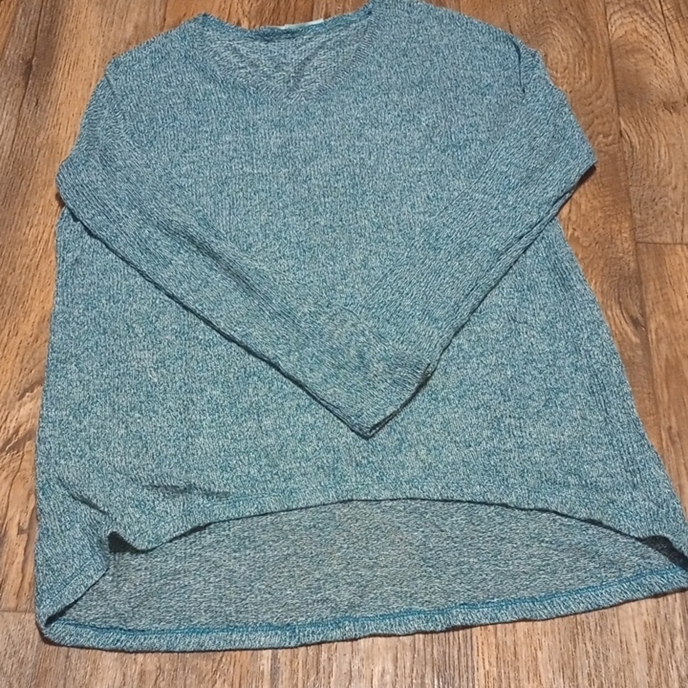 Maurices Teal V-Neck Sweater